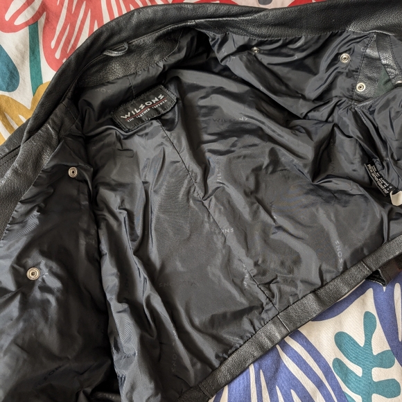 Wilson's Leather Cropped Jacket - Picture 6 of 12